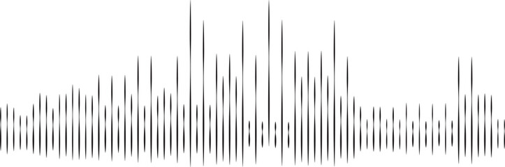 sound wave Effect. sound wave illustration