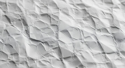 Abstract Wrinkled Paper Surface with Copy Space