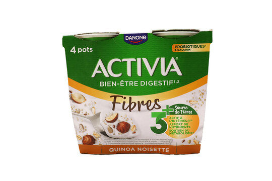 yaourts avec fibres de chez Activia
