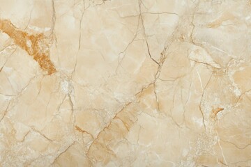 Fototapeta premium Elegant Beige Marble Surface Texture Background with Cream and Brown Colors Featuring Fine Lines