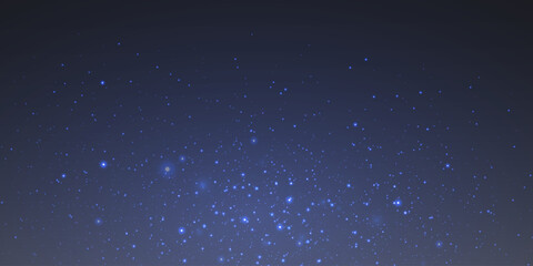 Magic particles of dust and light, sparks and shine.