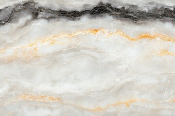 Naklejka premium Natural White Onyx Stone Texture Featuring Elegant Veins, Ideal for Luxurious Digital Backgrounds