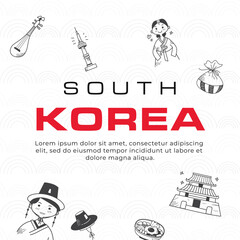 Korean Template Social Media Design
