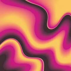 Vibrant swirling gradient abstract