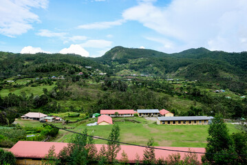 Beautiful scenery in Hatu Builico village