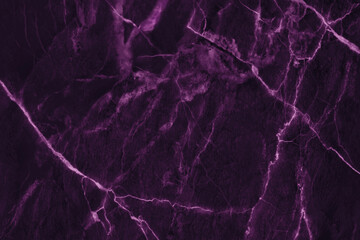 Dark purple marble texture background with high resolution, counter top view of natural tiles stone in seamless glitter pattern and luxurious.