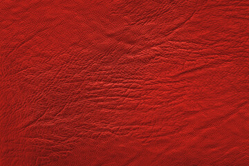 Dark red leather texture background with seamless pattern and high resolution.