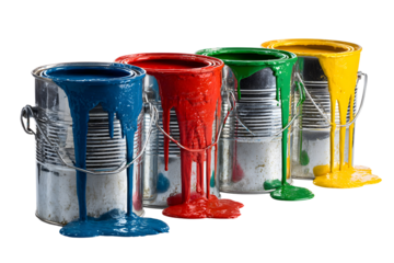 Vibrant paint options for creative projects and home renovation