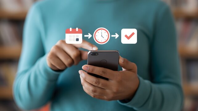 Agenda meeting appointment activity information concept. Event planner timetable agenda plan and schedule event management.