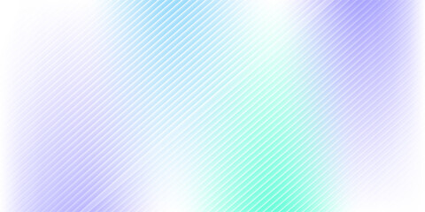 Aesthetic ribbed fractal glass texture. Modern pink, blue and purple gradient pattern. Frosted acrylic surface of door, window, roofs. Wavy striped blurry wallpaper