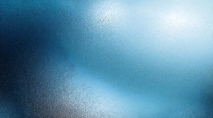 Abstract textured background with blue and black gradients and a bright light reflection