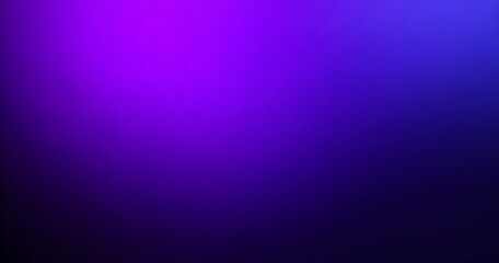 Fototapeta premium Deep purple and blue abstract gradient background with a subtle dark vignette effect