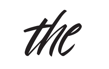 The Expressive Ink Brush Stroke Word Vector