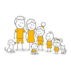 The Taste Of Being A Large Family A Warm Home Surrounded By Pets And Shared Joy.