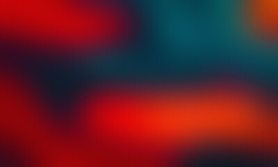 Digital gradient wallpaper with fine grain and artistic smooth color blending, clean 4K background for design and creative work