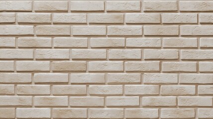 Fototapeta premium Textured brick pattern with varied earthy tones. AI generated