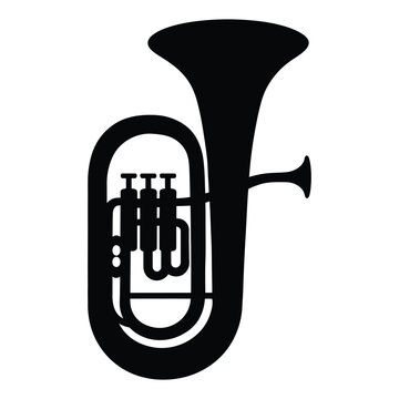 Tuba Silhouette Harmony