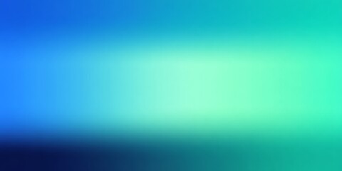 Abstract gradient background with blue and green colors blending smoothly