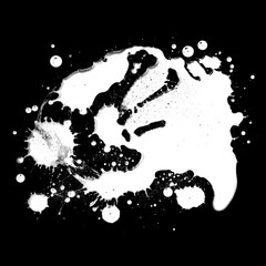 Wall Stain Alpha Texture