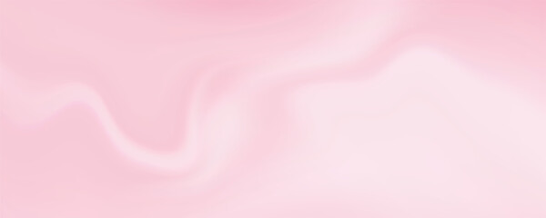 Abstract light pink sakura blossom color background. Vector simple and soft light horizontal backdrop. Blurred gentle gradient. Pastel pink smooth mesh y2k aesthetic. Minimal style. vector eps10