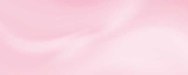 Abstract light pink sakura blossom color background. Vector simple and soft light horizontal backdrop. Blurred gentle gradient. Pastel pink smooth mesh y2k aesthetic. Minimal style. vector eps10
