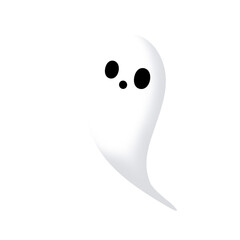Ghost cartoon