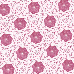 seamless floral pattern