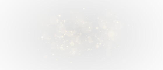 Fototapeta premium Luxurious golden sparkle cloud with glowing stardust and shimmering confetti particles on dark background, festive shiny design element for elegant celebration theme