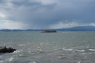 Historic Daiichi Kaiho Sea Fort in Tokyo Bay