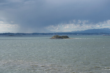 Historic Daiichi Kaiho Sea Fort in Tokyo Bay
