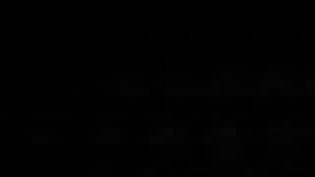 Pixelated cyber glitch background with futuristic digital distortion 4K - Powered by Adobe