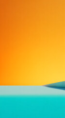 orange abstract background 