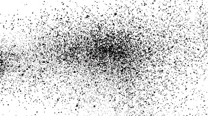 Fototapeta premium water drops on the window,Black and white background with abstract polka dots.