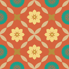 Geometric Ethnic traditional seamless , Aztec, Tribal, Hmong, Native American Indian, Pattern design for wrap, carpet, decorative illustraion