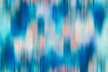 Vertical Streak Blur Gradient Background with Arctic Aurora Flow