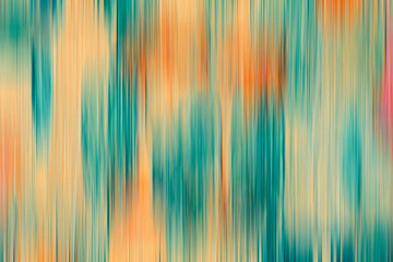 Vertical Streak Blur Gradient Background with Vintage Lo-Fi Motion