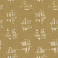 Abstract patch seamless pattern, bohemian strokes cozy design. Hygge minimalistic grunge blob , comfort  cozy home decor