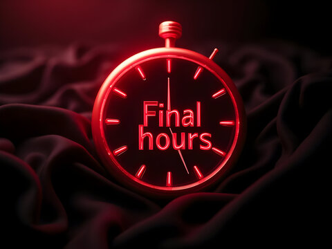Final Hours Red Clock