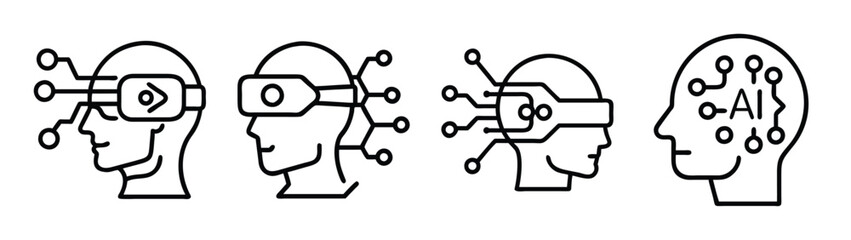 Exploring virtual reality and artificial intelligence concepts in modern technology design