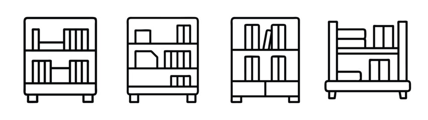 Shop for modern bookshelf bookcase furniture online stylish home library storage solutions decor ideas