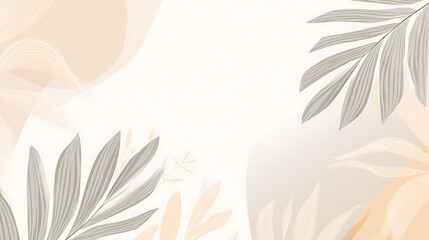 abstract floral background