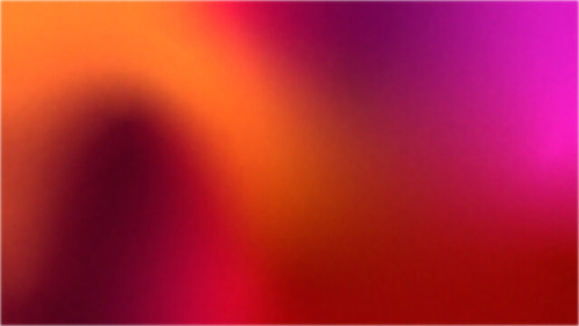 Vibrant orange teal white psychedelic grainy gradient color flow wave on black background, music cover dance party poster design