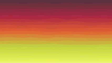 Vibrant gradient layers: a modern colorful design blending warm tones effectively together.