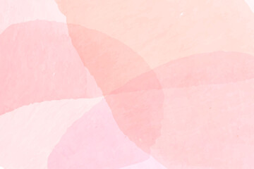 Obraz premium 淡いピンク色の水彩風背景テクスチャ 