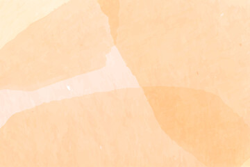 淡いオレンジ色の水彩風背景テクスチャ	
