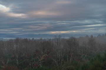 A cold morning in Galicia
