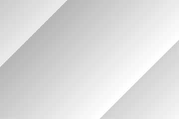 グレーの斜めグラデーション背景素材	
