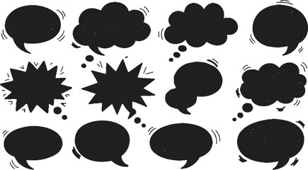 speech bubble collection. Set of speech bubble. Speech bubble comic