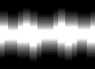 Vector black to white transition. pattern of striped columns. Modern Design element from lines. Vector background for covers, advertising, packaging. Abstract geometric.