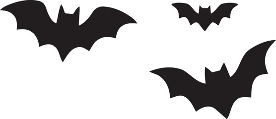 Collection of halloween icons featuring witches pumpkins ghosts bats spiders and haunted houses